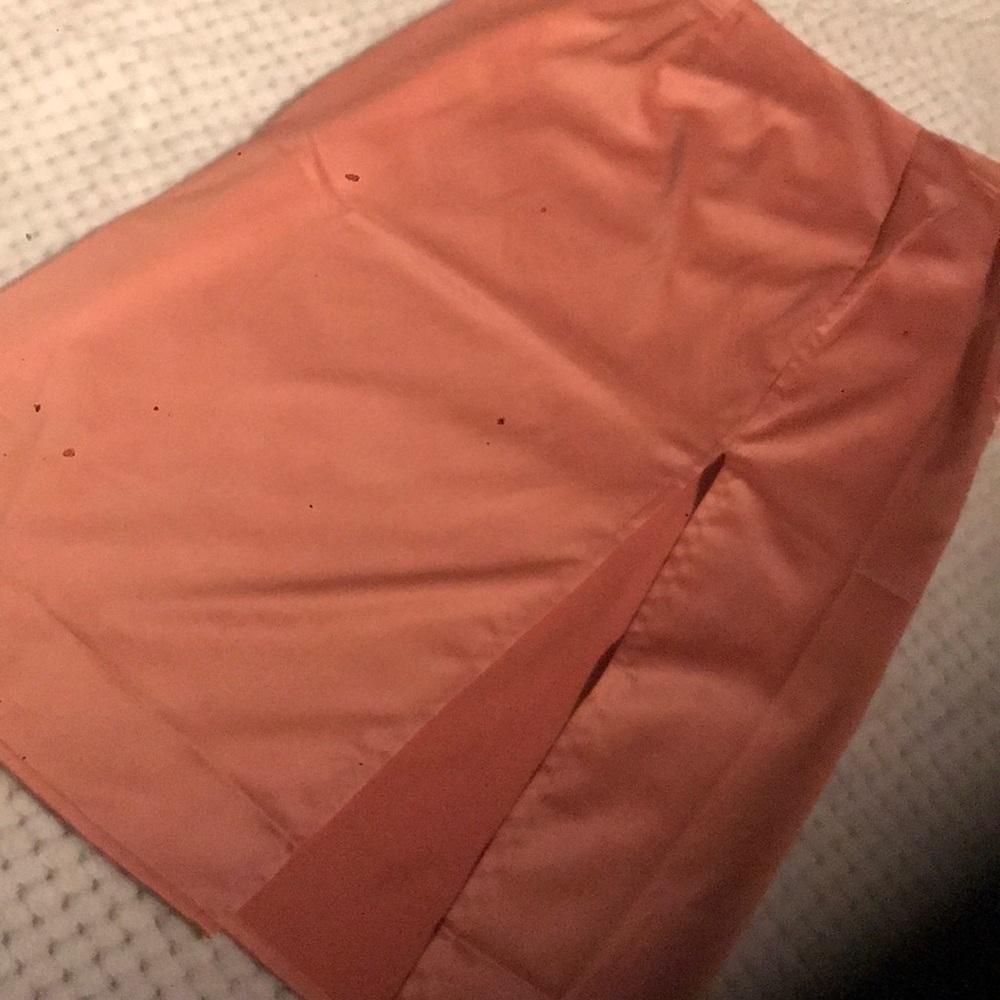 Knee High Slit Skirt